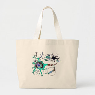 Grand Tote Bag Neurone !