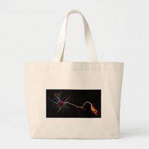 Grand Tote Bag Neuroscience, neuron, science