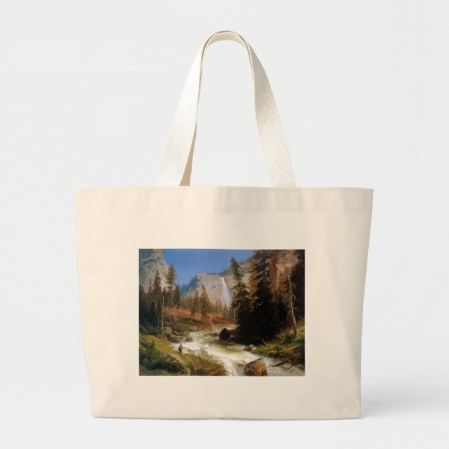 Grand Tote Bag Nevada Falls, Yosemite (Devant)