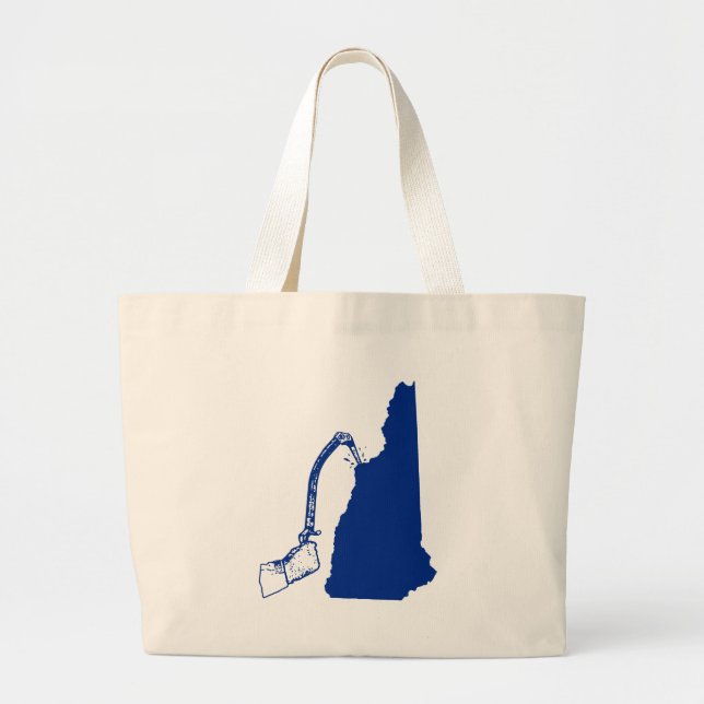 Grand Tote Bag New Hampshire Ice Escalade (Devant)