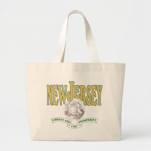 Grand Tote Bag New Jersey