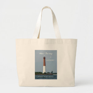 Grand Tote Bag New Jersey is Awesome - Barnegat Lighthouse