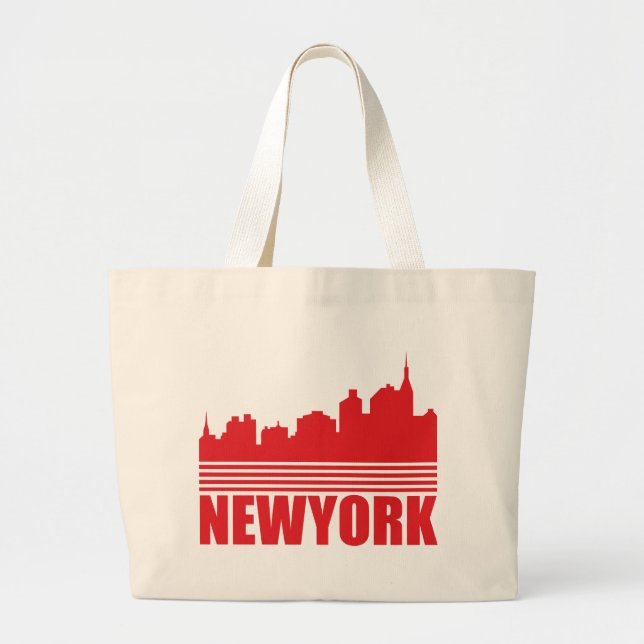 Grand Tote Bag New York (Devant)