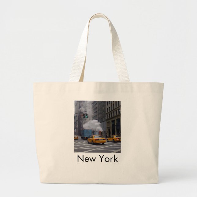 Grand Tote Bag New York (Devant)