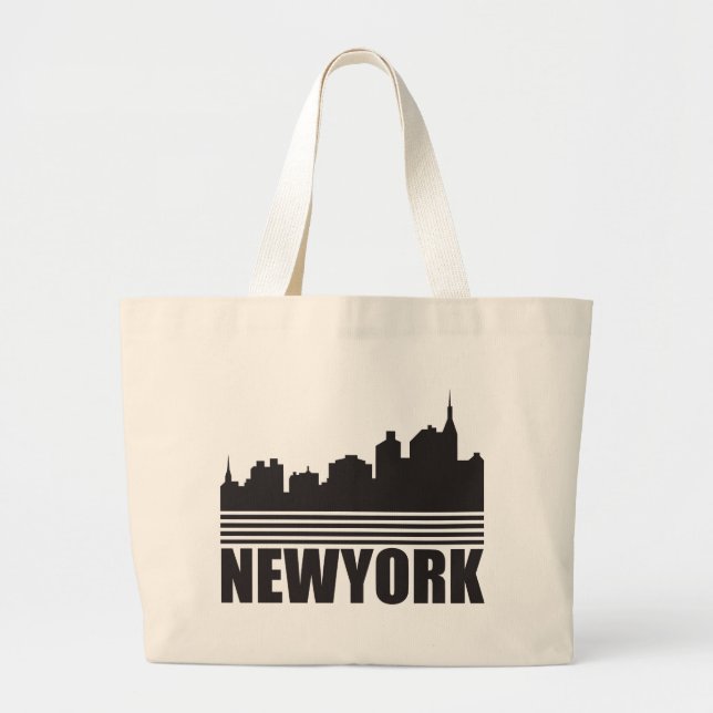 Grand Tote Bag New York (Devant)