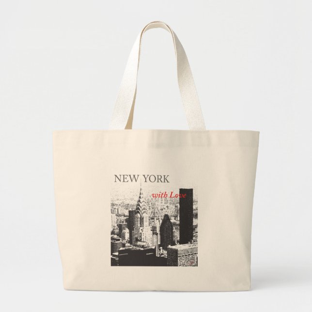 Grand Tote Bag New York (Devant)