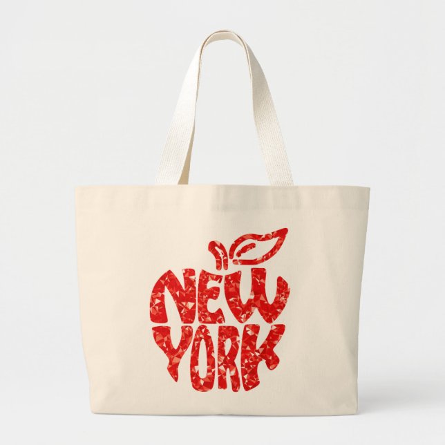 GRAND TOTE BAG NEW YORK (Devant)