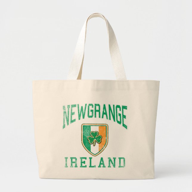 Grand Tote Bag NEWGRANGE Irlande (Devant)