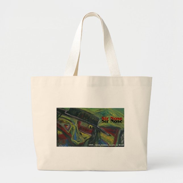 Grand Tote Bag nez (Devant)