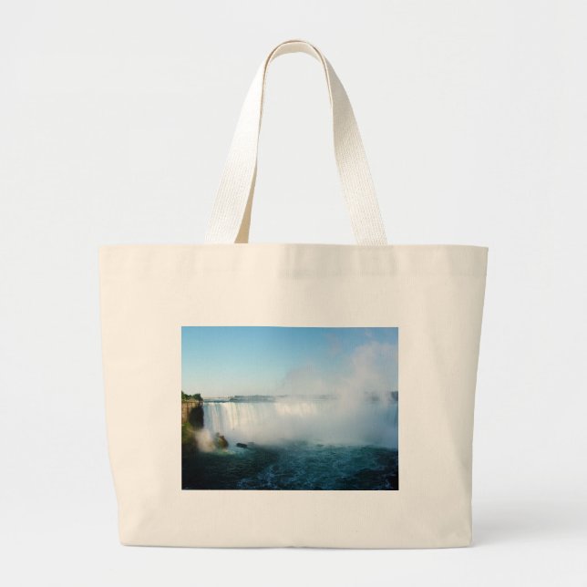 Grand Tote Bag Niagara Falls. (Devant)