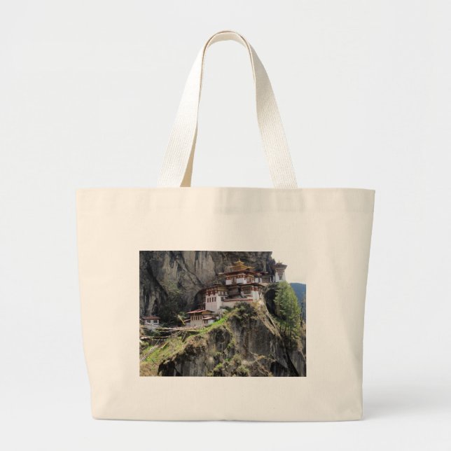 Grand Tote Bag nid de tigre (Devant)