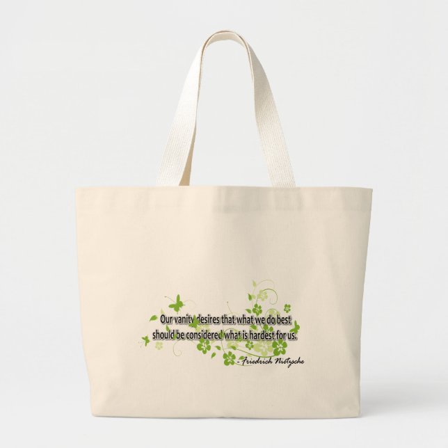 Grand Tote Bag Nietzsche (Devant)