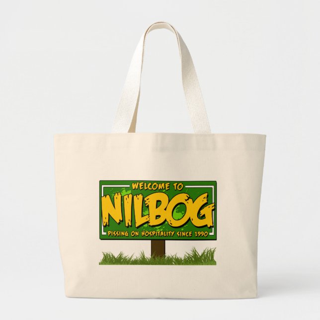 Grand Tote Bag nilbog (Devant)