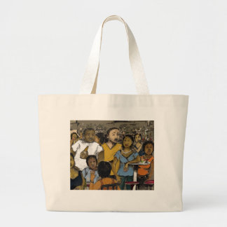 Grand Tote Bag nite de vendredi où est la partie ?