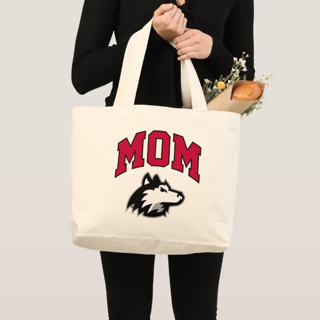 Grand Tote Bag NIU Huskies Maman (Devant (produit))