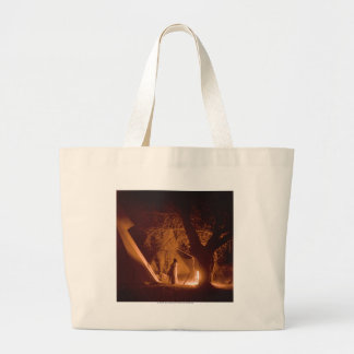 Grand Tote Bag No. 2 du feu de camp