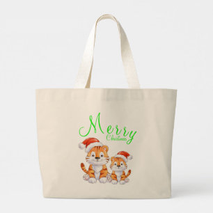 Grand Tote Bag Noël