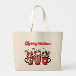 Grand Tote Bag noël de la métropole