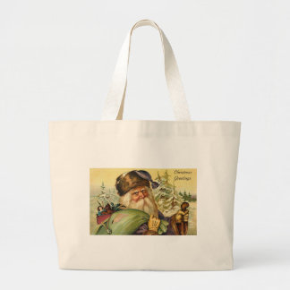 Grand Tote Bag Noël de père
