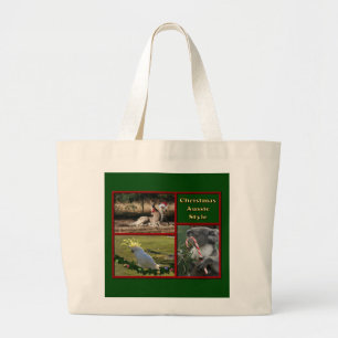 Grand Tote Bag Noël en Australie