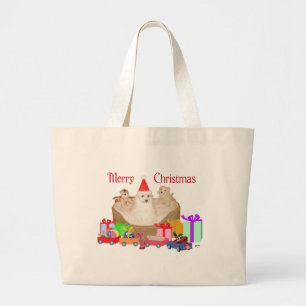 Grand Tote Bag Noël maltais