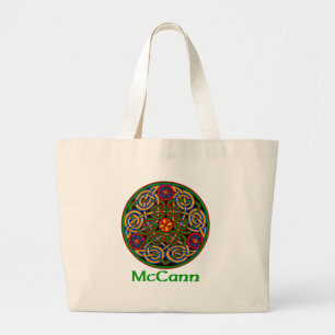 Grand Tote Bag Noeud de Celtic de McCann