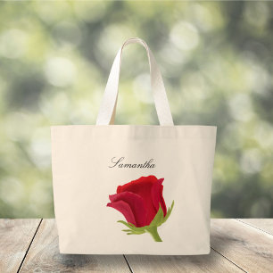 Grand Tote Bag Nom de la servante rouge