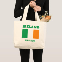 Nom personnalisé Irlande