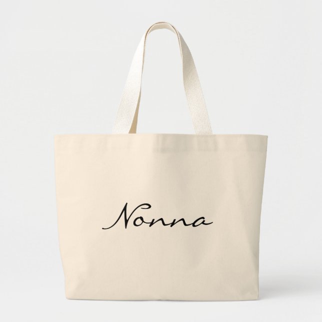 Grand Tote Bag Nonna (Devant)