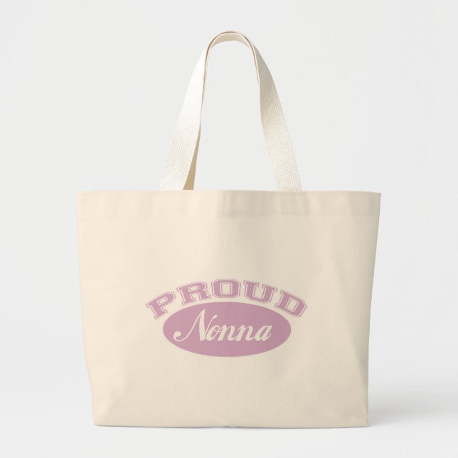 Grand Tote Bag Nonna fier (Devant)