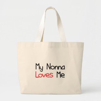 Grand Tote Bag Nonna m'aime