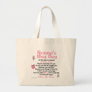 Grand Tote Bag - Nonna - vers simple italien