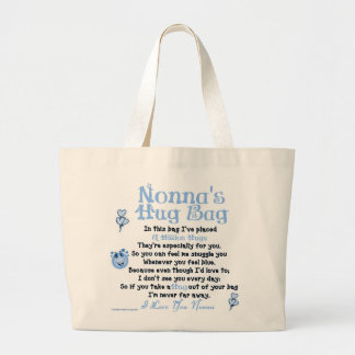 Grand Tote Bag - Nonna - vers simple italien