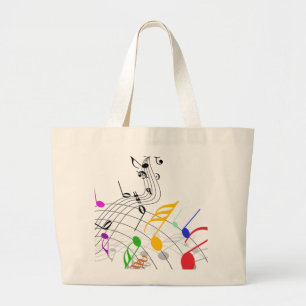 Grand Tote Bag notes du personnel