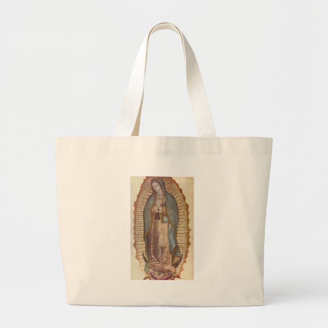 GRAND TOTE BAG NOTRE DAME DE GUADALUPE (Devant)