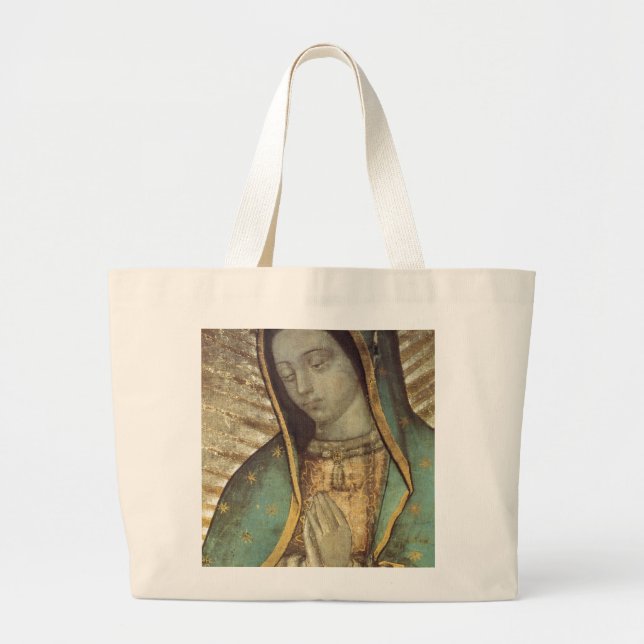 GRAND TOTE BAG NOTRE-DAME DE GUADALUPE (Devant)