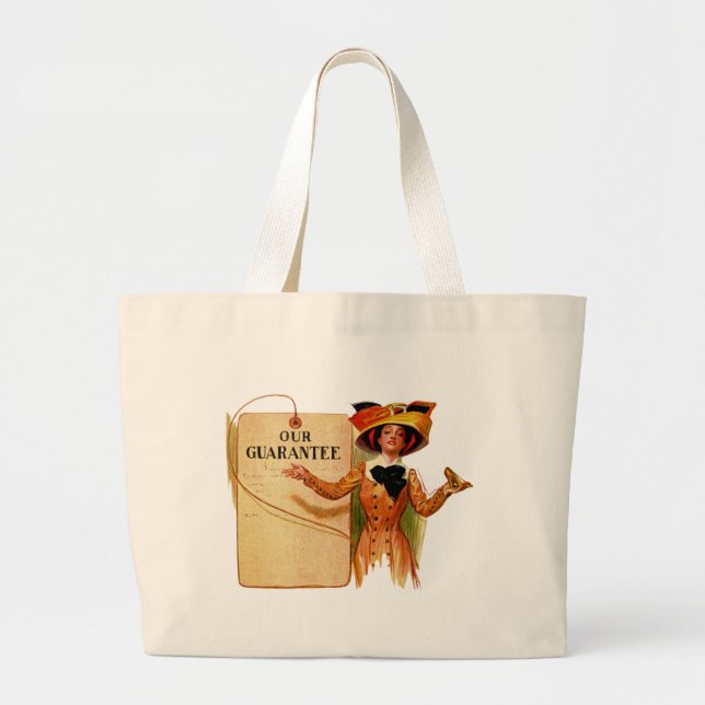 Grand Tote Bag Notre garantie (Devant)