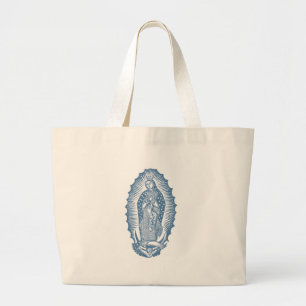 Grand Tote Bag Notre Madame de Guadalupe