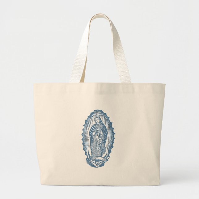 Grand Tote Bag Notre Madame de Guadalupe (Devant)