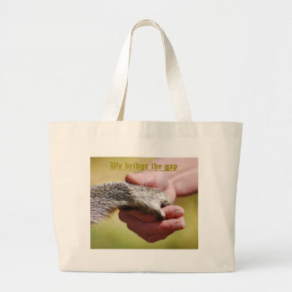 GRAND TOTE BAG NOUS RÉDUISONS L'ÉCART