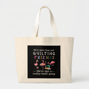 Grand Tote Bag Nous sommes plus que de simples amis