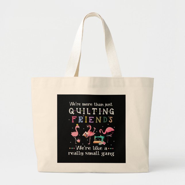 Grand Tote Bag Nous sommes plus que de simples amis (Devant)