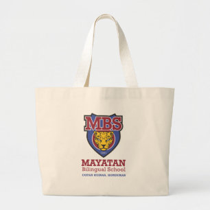 Grand Tote Bag Nouveau logo de Mayatan