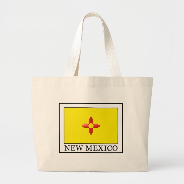 Grand Tote Bag Nouveau-Mexique (Devant)