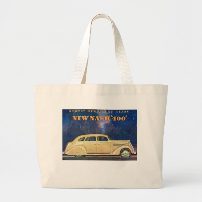 Grand Tote Bag Nouveau Nash "400" (Devant)