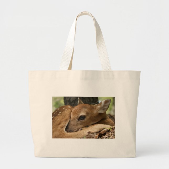 Grand Tote Bag Nouveau-né (Devant)