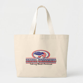Grand Tote Bag NOUVEAU-Patriotique-Grizzly