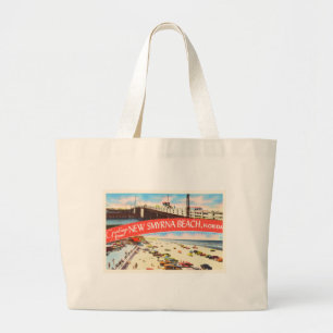 Grand Tote Bag Nouveau souvenir de voyage de la Floride FL de