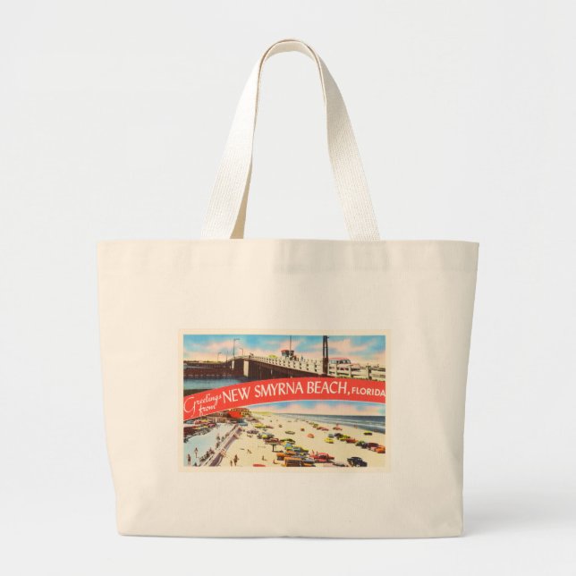 Grand Tote Bag Nouveau souvenir de voyage de la Floride FL de (Devant)