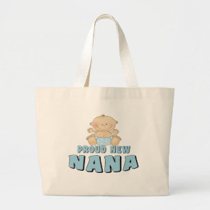 Grand Tote Bag NOUVEAU T-shirt FIER de Nana